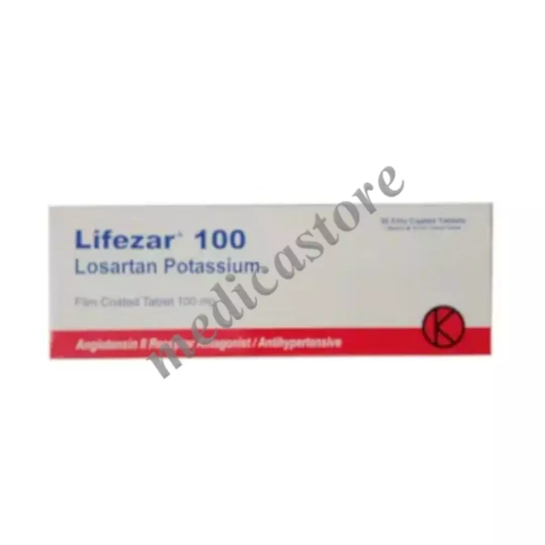 LIFEZAR TABLET SALUT SELAPUT 100 MG