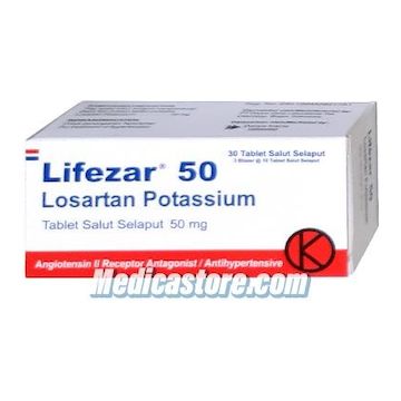 Lifezar Tablet Salut Selaput 50 MG