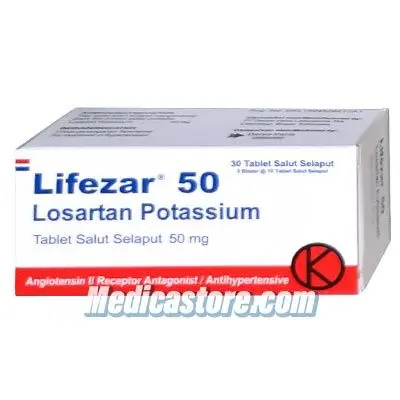 LIFEZAR TABLET SALUT SELAPUT 50 MG