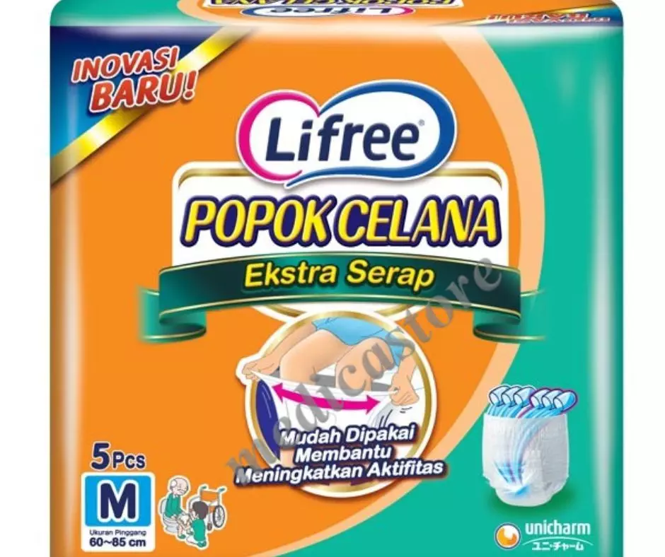 LIFREE POPOK CELANA EKSTRA SERAP M 5's