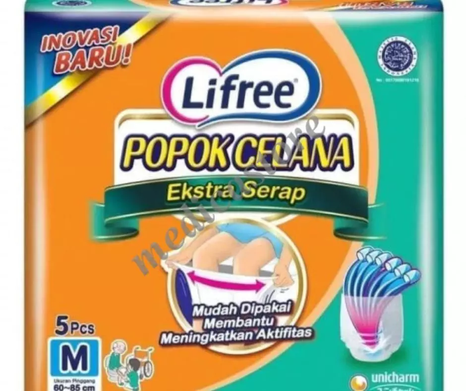 LIFREE POPOK CELANA TIPIS M 5's