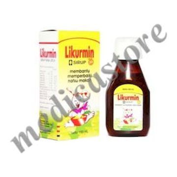 Likurmin Syrup 100 ML