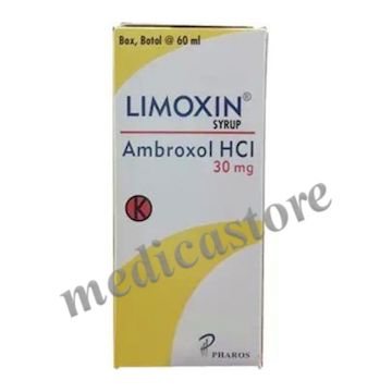 Limoxin Syrup 30 MG 60 ML