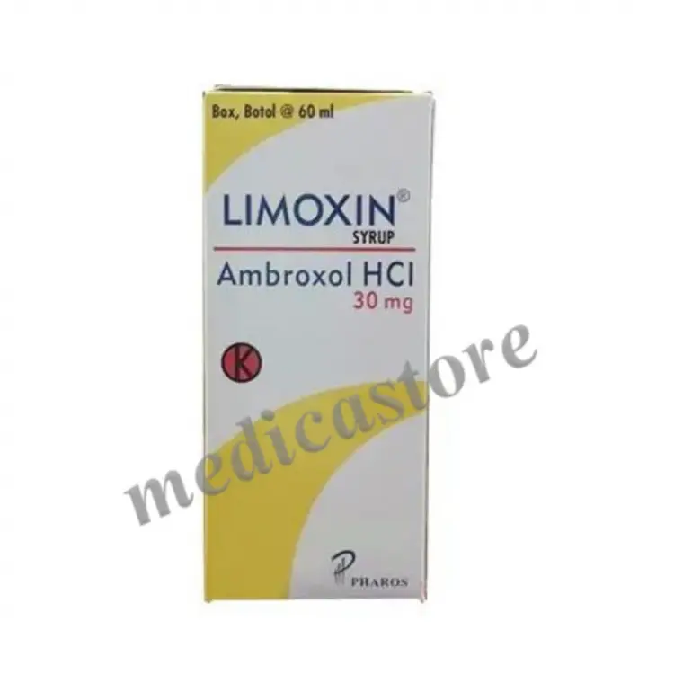 Limoxin 30 mg Sirup 60 ml