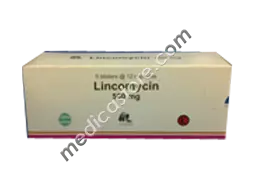 LINCOMYCIN CAPSUL 500 MG