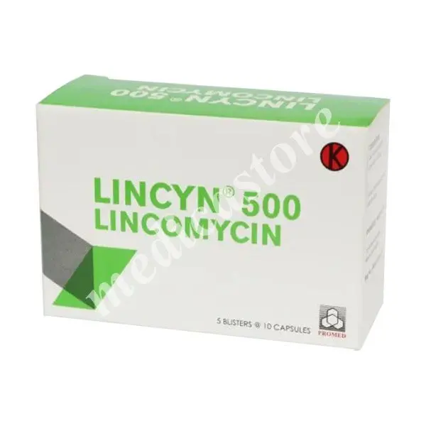 LINCYN KAPSUL 500 MG 