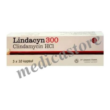Lindacyn Kapsul 300 MG