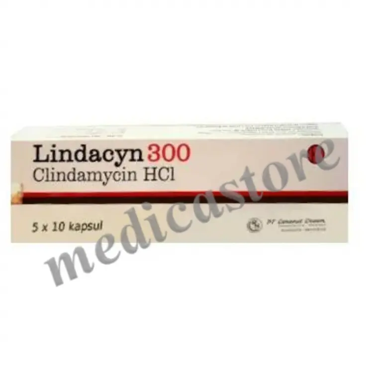 Lindacyn 300 mg Kapsul