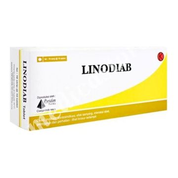 Linodiab Tablet