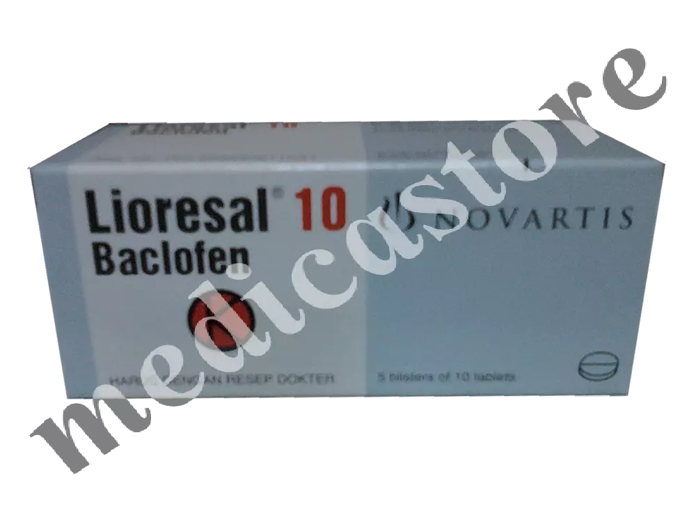 Lioresal 10 mg Tablet