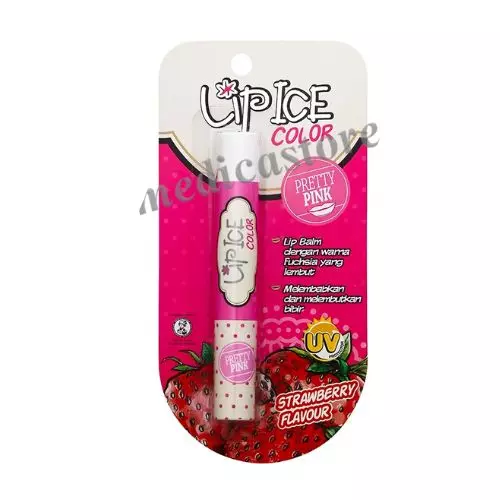 LIP ICE COLOUR PRETTY PINK 2,2