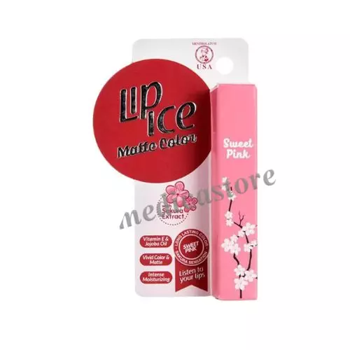 LIP ICE MATTE COLOUR SWEET PINK