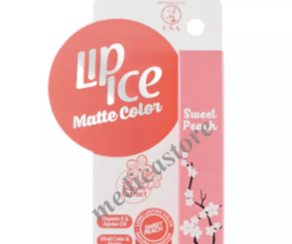 LIP ICE MATTE COLOUR SWEET PEACH