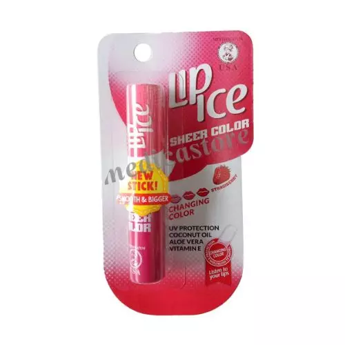 LIP ICE SHR.COLOUR STRAW