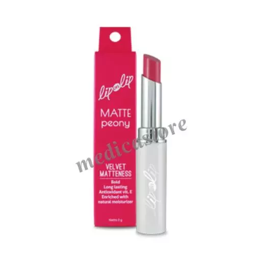 LIP ON LIP MATTE PEONY 2GR