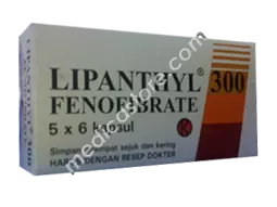 Lipanthyl 300 mg Kapsul