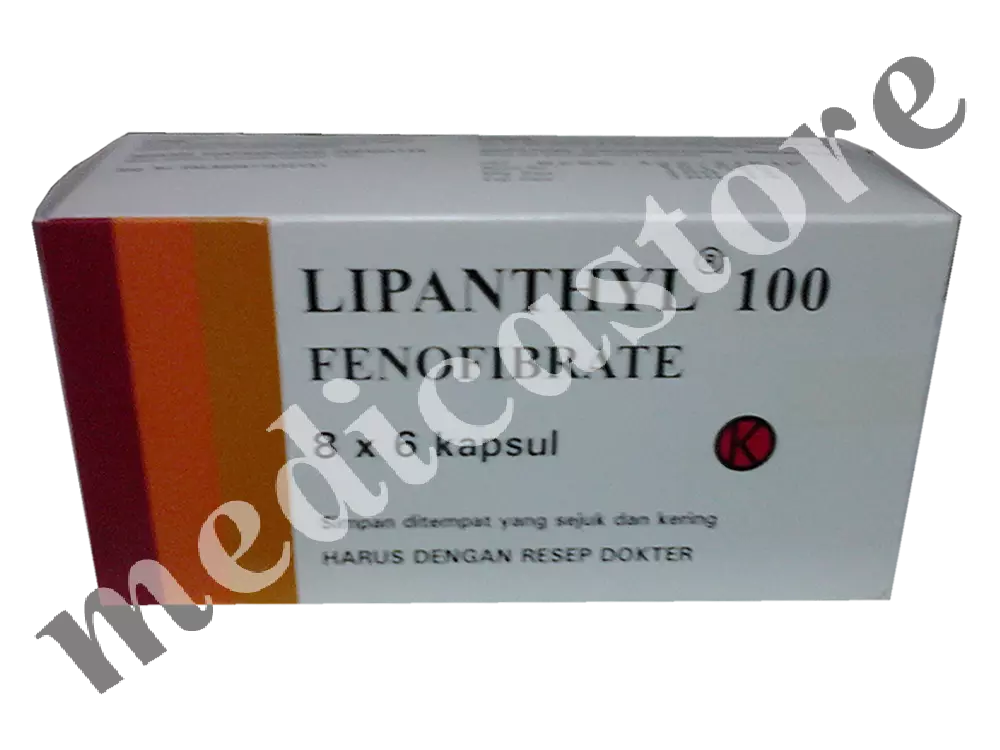 Lipanthyl 100 mg Kapsul