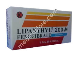 Lipanthyl 200 mg Kapsul