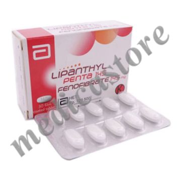 Lipanthyl Penta Tablet Salut Selaput 145 MG 