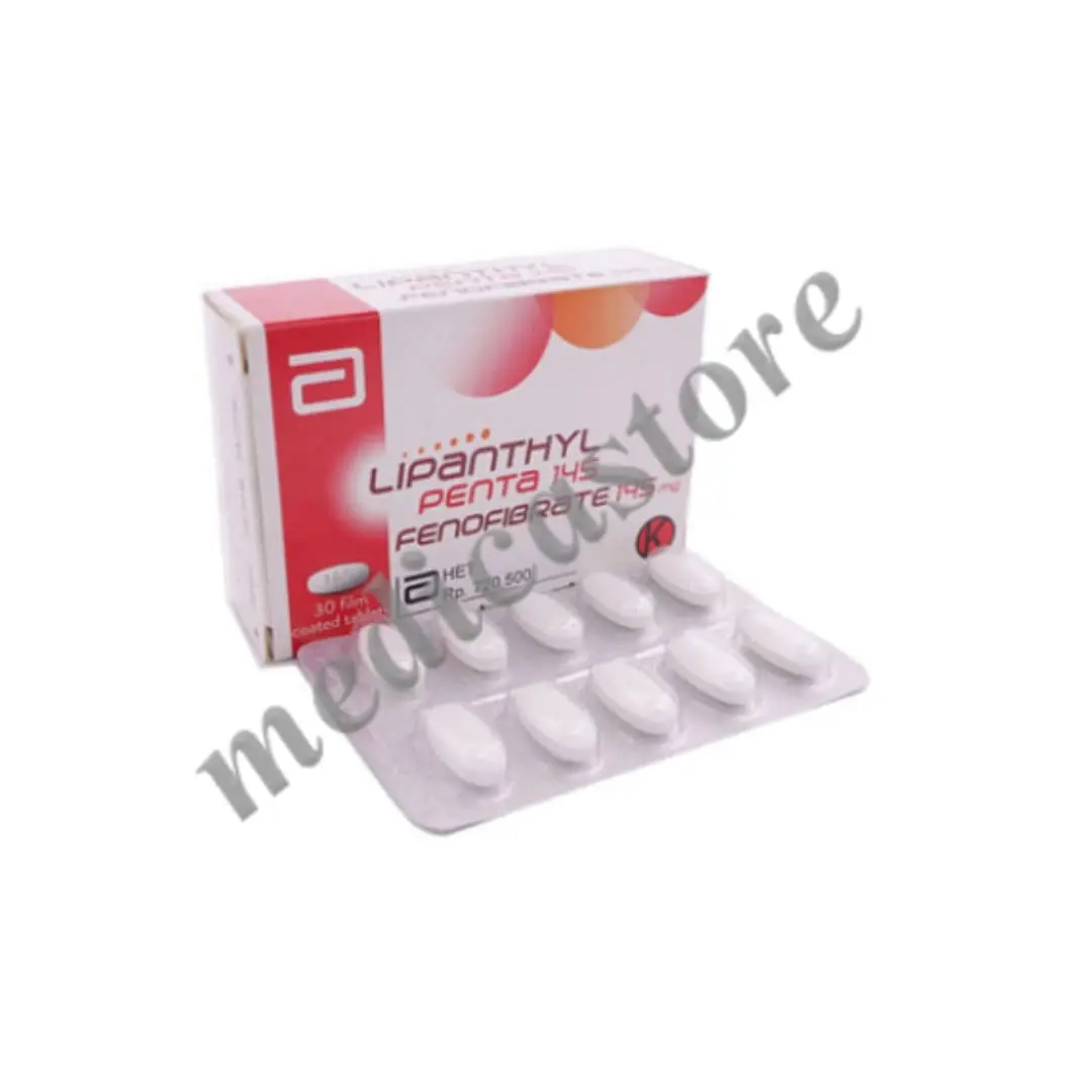 LIPANTHYL PENTA TABLET SALUT SELAPUT 145 MG 