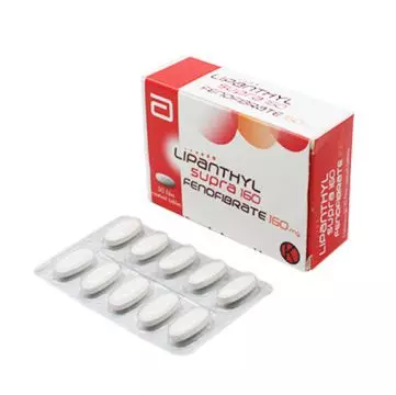 Lipanthyl Supra 160 mg Tablet Salut Selaput