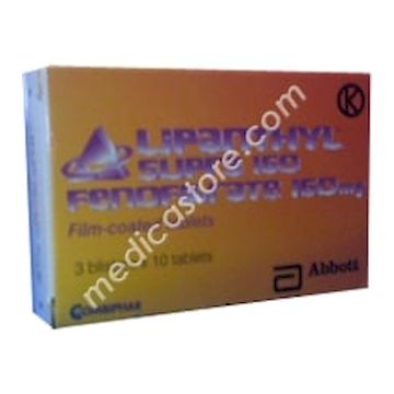 Lipanthyl Supra 160 MG Tablet Salut Selaput