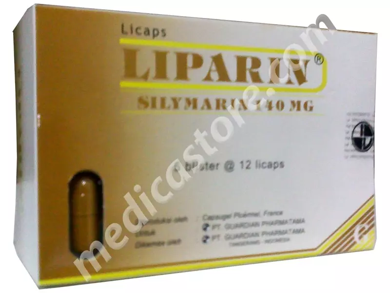 LIPARIN KAPSUL 140 MG 60'S