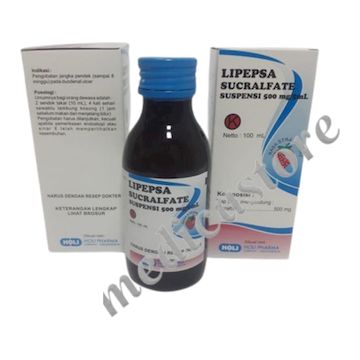 Lipepsa Suspensi 100ml Strawberry
