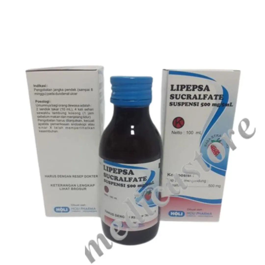 LIPEPSA SUSPENSI 100ML STRAWBERRY