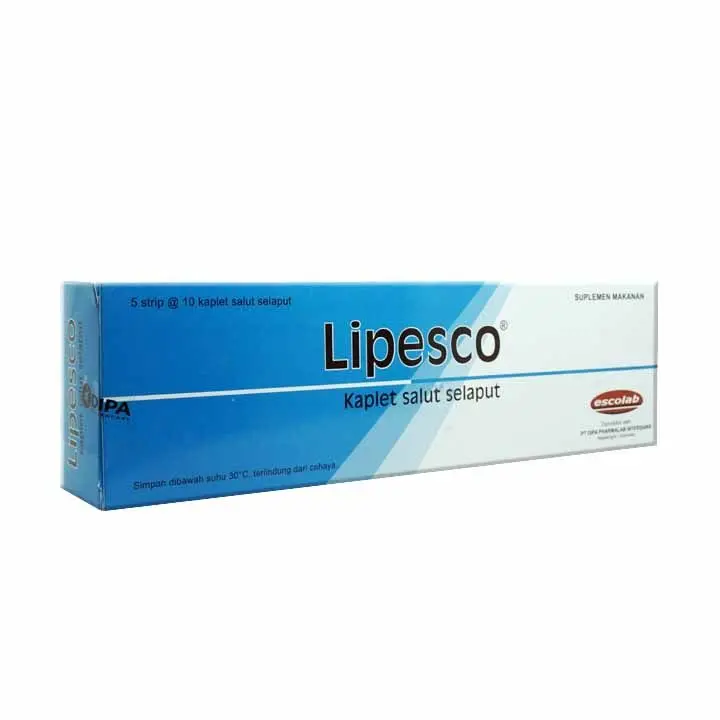 LIPESCO KAPLET 50'S