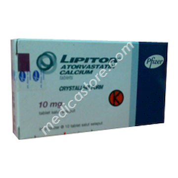 Lipitor 10 MG Tablet
