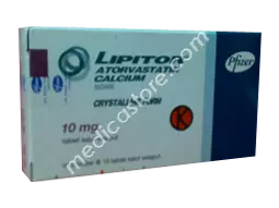 Lipitor 10 mg Tablet