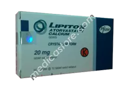 Lipitor 20 mg Tablet