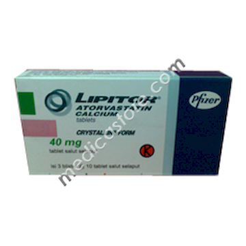 Lipitor 40 MG Tablet