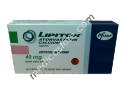 Lipitor 40 mg Tablet