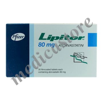 Lipitor Tablet 80 MG