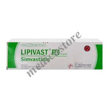 Lipivast Kaplet Salut Selapt 10 MG