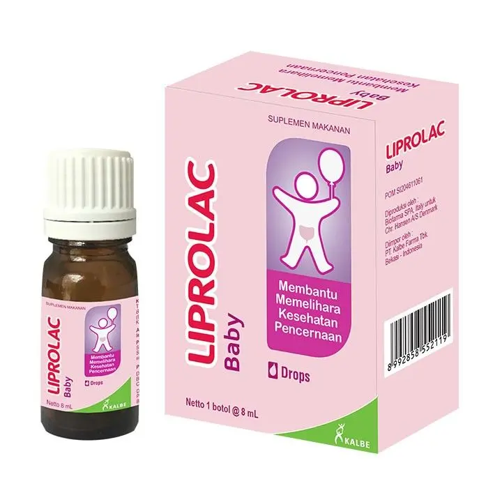 LIPROLAC BABY DROPS 8 ML