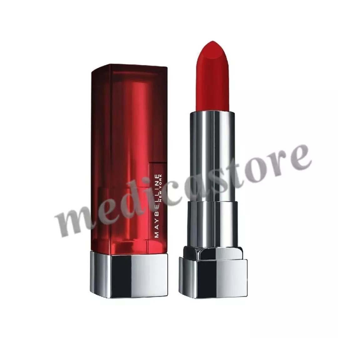 LIPST. CREAMY MATTE SIREN SCARLET 