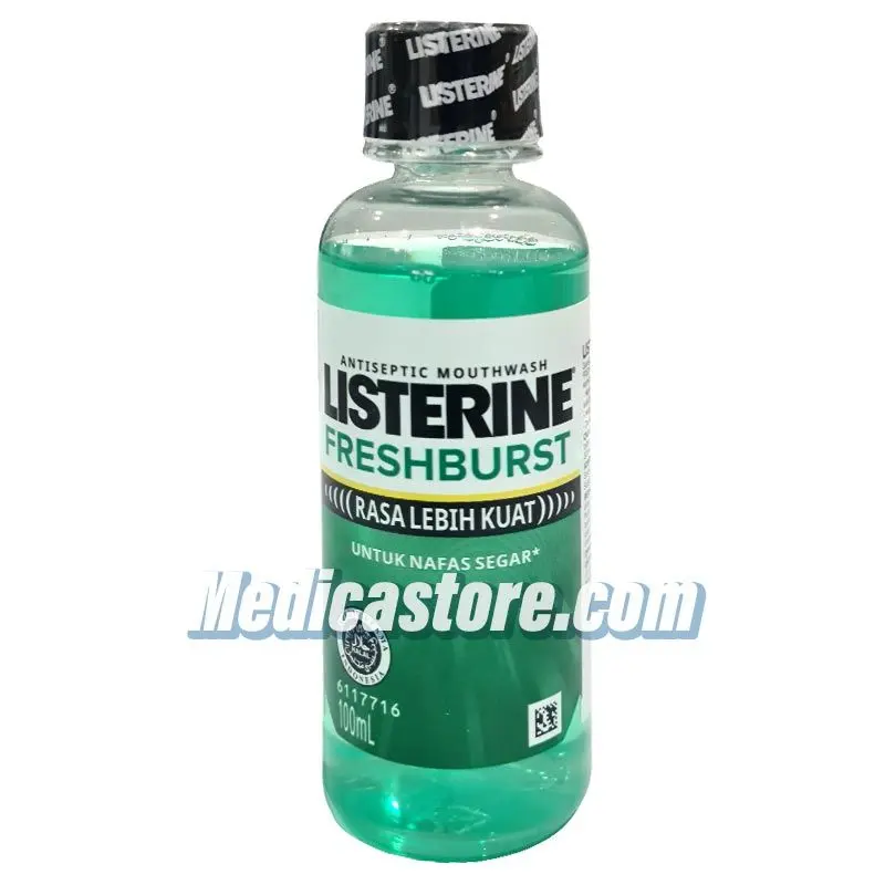 LISTERINE FRESHBRUST 100 ML