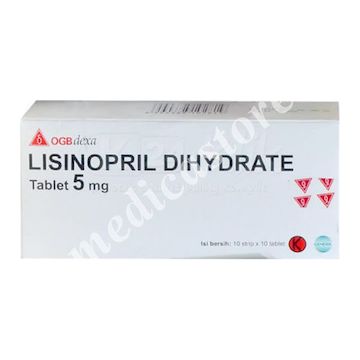 Lisinopril Tablet 5 MG
