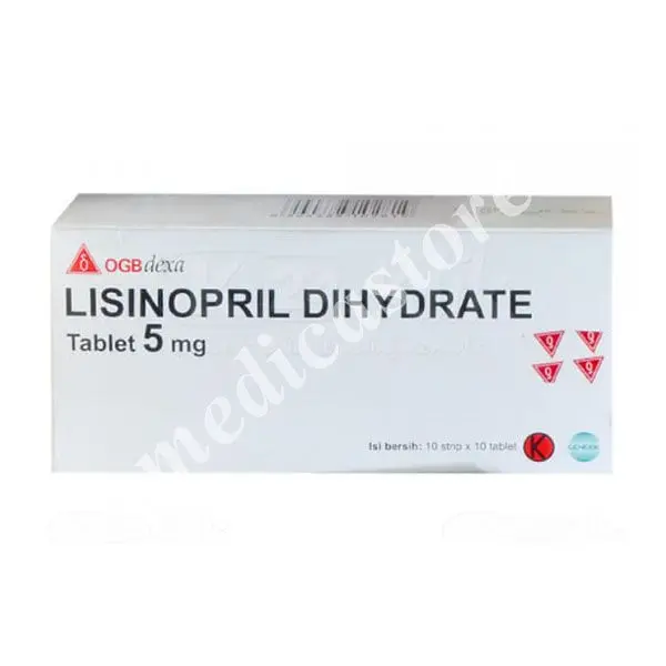 LISINOPRIL TABLET 5 MG