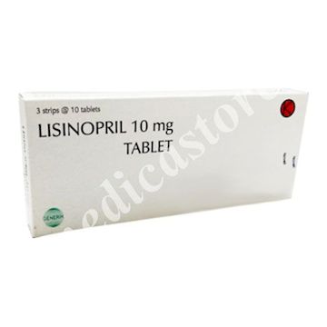 Lisinopril Tablet 10 MG