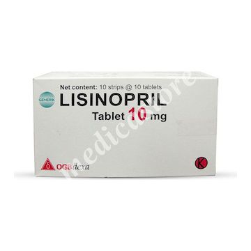 Lisinopril Tablet 10 MG