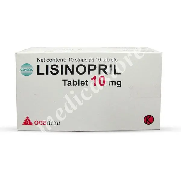 LISINOPRIL TABLET 10 MG