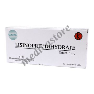Lisinopril Tablet 5 MG
