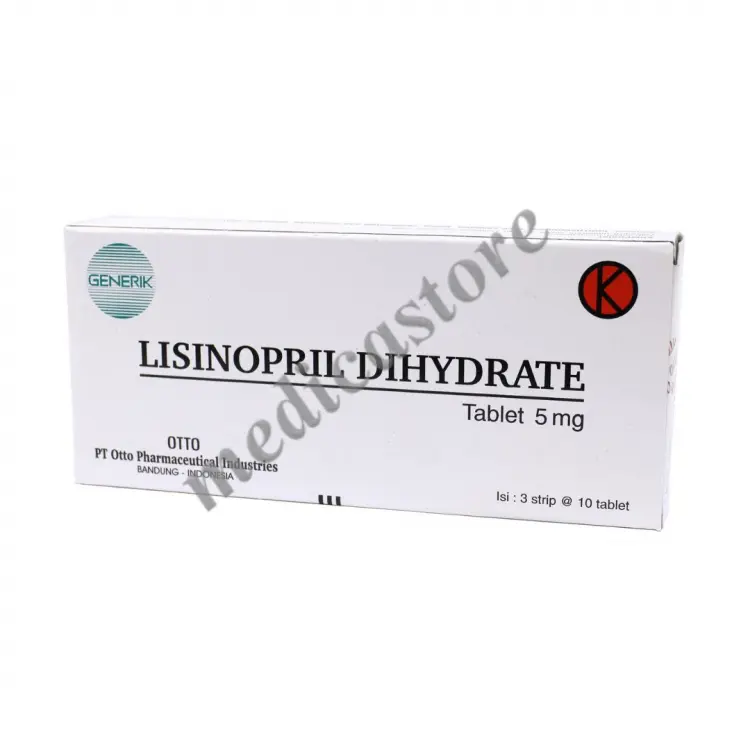 LISINOPRIL TABLET 5 MG