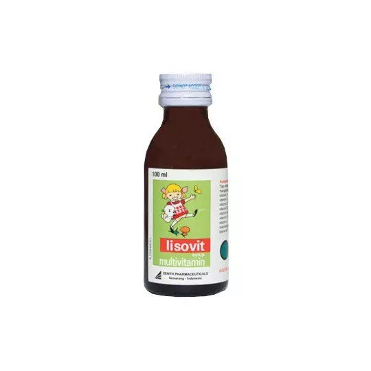 LISOVIT SYRUP 100ML