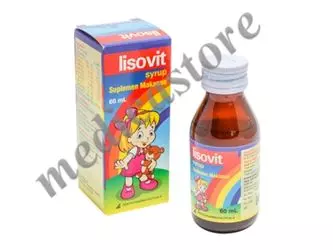 LISOVIT SYRUP 60ML