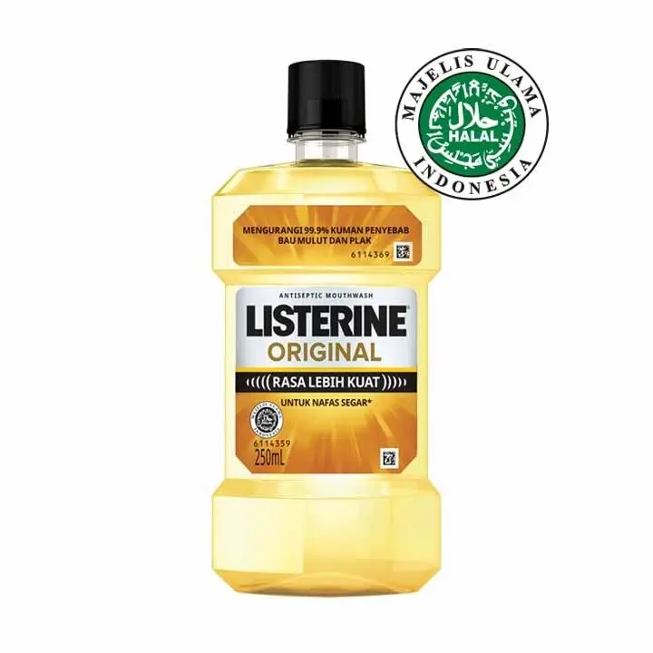 LISTERINE ORIGINAL 250 ML